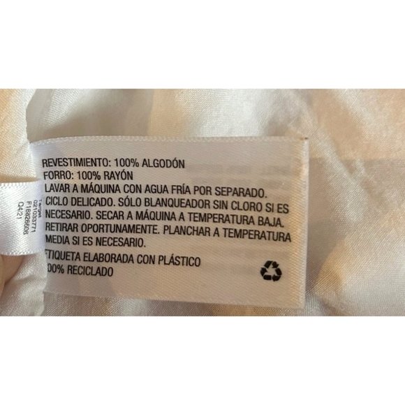 Ava & Viv White and Multi-Colored Sleeveless Dress Size 1X - Picture 8 of 8